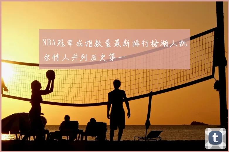 NBA冠军戒指数量最新排行榜湖人凯尔特人并列历史第一