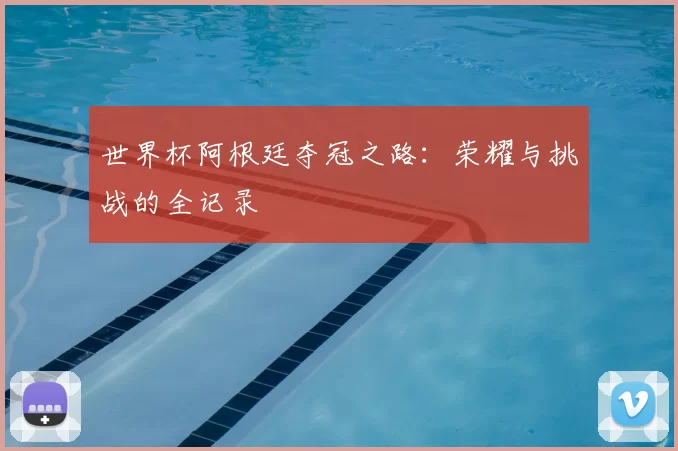 世界杯阿根廷夺冠之路：荣耀与挑战的全记录