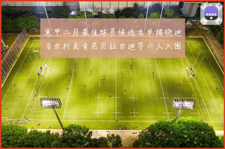 意甲二月最佳球员候选名单揭晓迪马尔科麦肯尼贝拉尔迪等六人入围