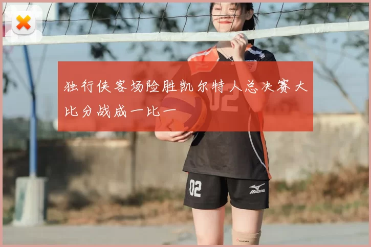 独行侠客场险胜凯尔特人总决赛大比分战成一比一