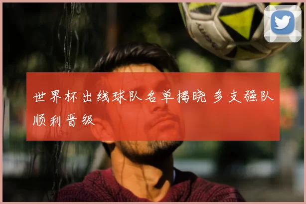 世界杯出线球队名单揭晓 多支强队顺利晋级