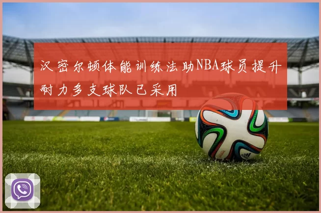 汉密尔顿体能训练法助NBA球员提升耐力多支球队已采用
