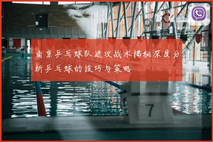 南京乒乓球队进攻战术揭秘深度分析乒乓球的技巧与策略