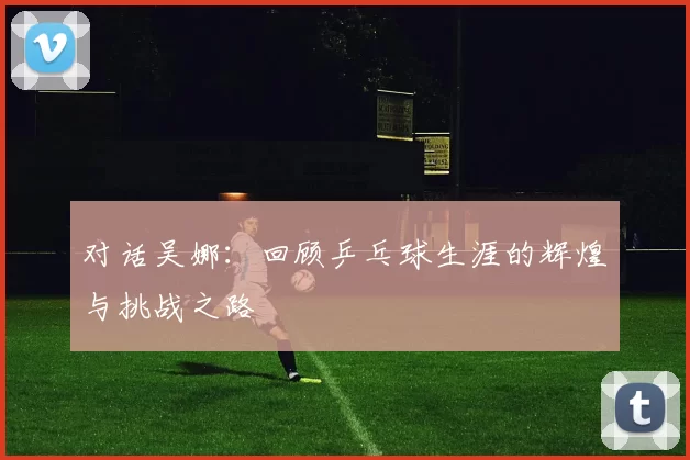 对话吴娜：回顾乒乓球生涯的辉煌与挑战之路