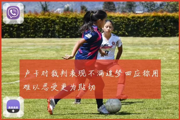 卢卡对裁判表现不满追梦回应称用难以忍受更为贴切