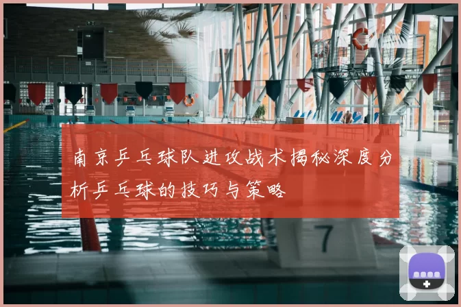 南京乒乓球队进攻战术揭秘深度分析乒乓球的技巧与策略