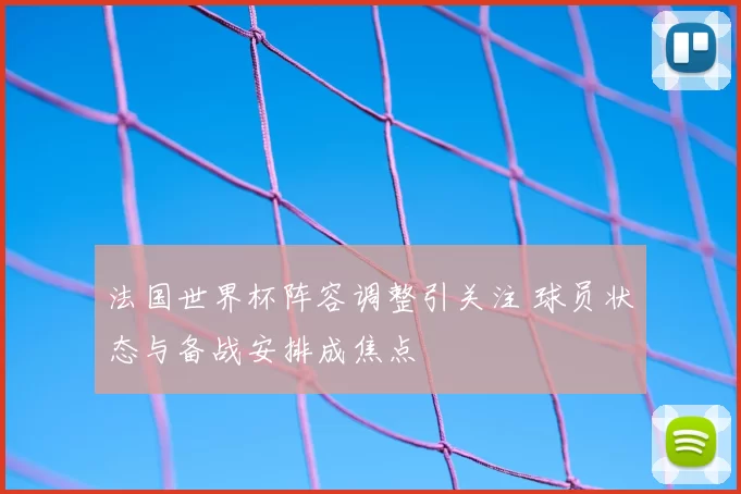 法国世界杯阵容调整引关注 球员状态与备战安排成焦点