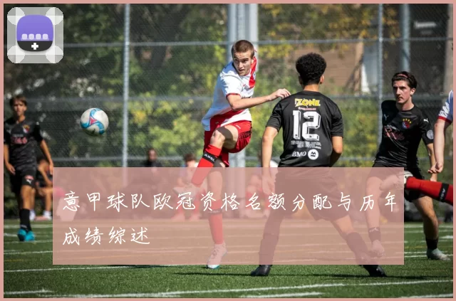 意甲球队欧冠资格名额分配与历年成绩综述