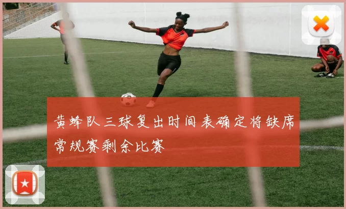 黄蜂队三球复出时间表确定将缺席常规赛剩余比赛