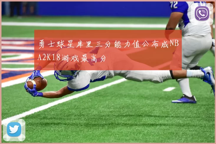 勇士球星库里三分能力值公布成NBA2K18游戏最高分