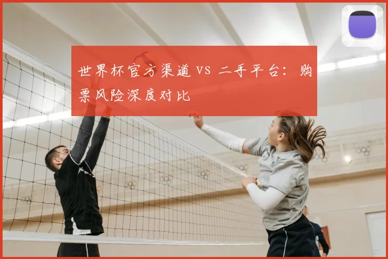 世界杯官方渠道 vs 二手平台：购票风险深度对比