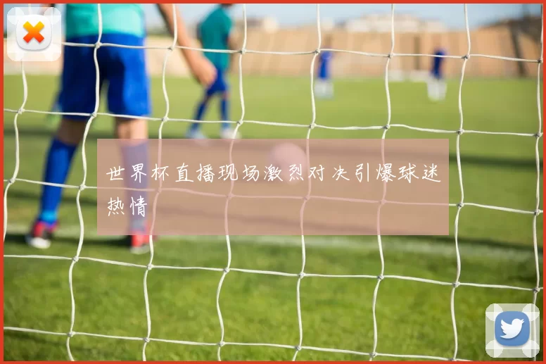 世界杯直播现场激烈对决引爆球迷热情
