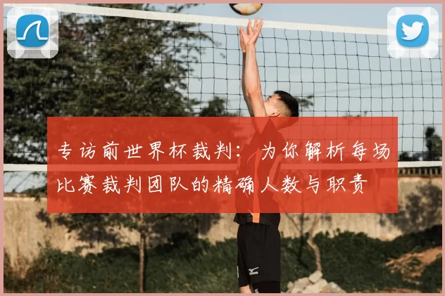专访前世界杯裁判：为你解析每场比赛裁判团队的精确人数与职责
