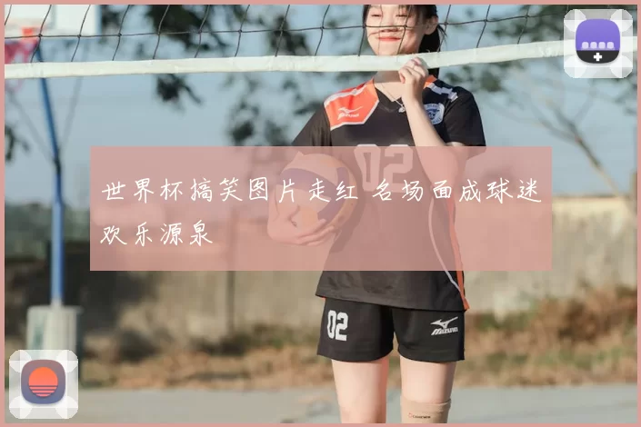 世界杯搞笑图片走红 名场面成球迷欢乐源泉