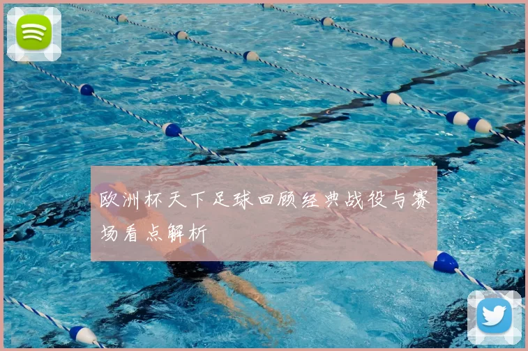 欧洲杯天下足球回顾经典战役与赛场看点解析