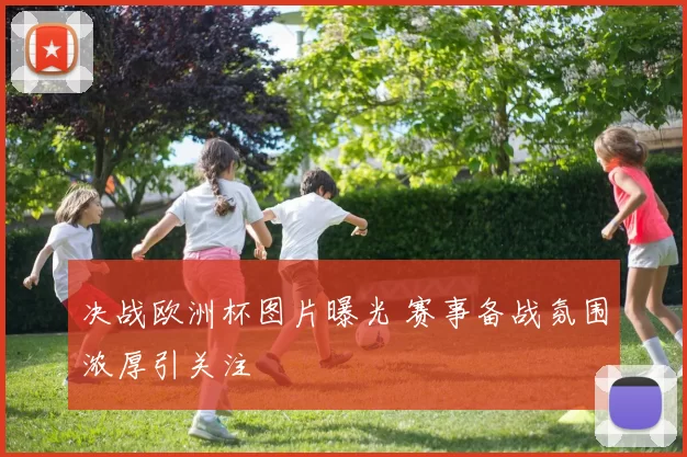 决战欧洲杯图片曝光 赛事备战氛围浓厚引关注
