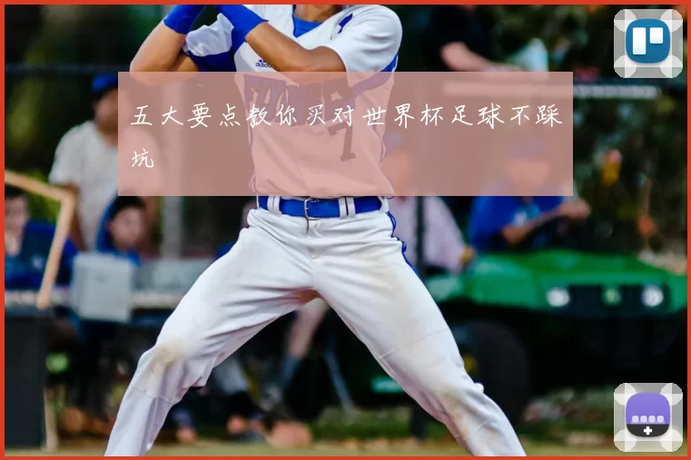 五大要点教你买对世界杯足球不踩坑