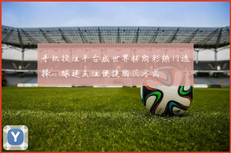 手机投注平台成世界杯购彩热门选择，球迷关注便捷购买方式