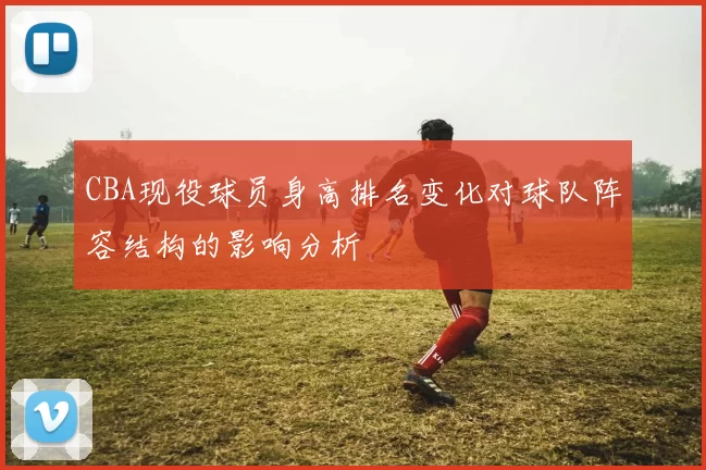 CBA现役球员身高排名变化对球队阵容结构的影响分析