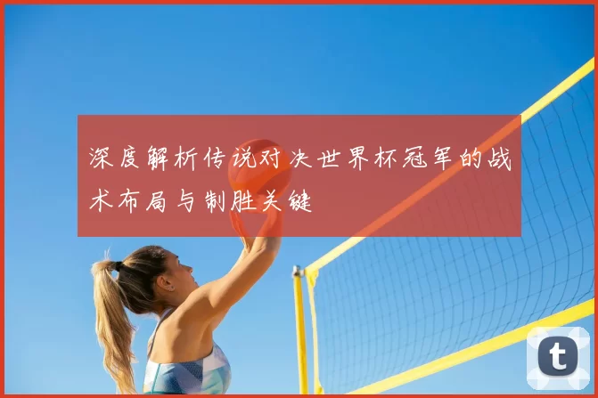 深度解析传说对决世界杯冠军的战术布局与制胜关键